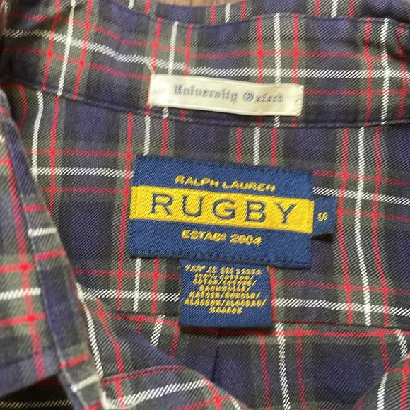 Rugby Ralph Lauren University Oxford - Picture 2 of 6